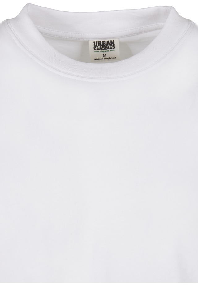 URBAN CLASSICS Bigshirt »Urban Classics Herren Organic Tall Tee« 1 Stk.