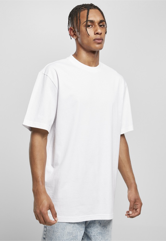 URBAN CLASSICS Bigshirt »Urban Classics Herren Organic Tall Tee« 1 Stk.