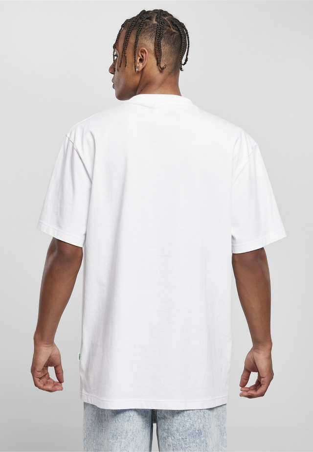 URBAN CLASSICS Bigshirt »Urban Classics Herren Organic Tall Tee« 1 Stk.