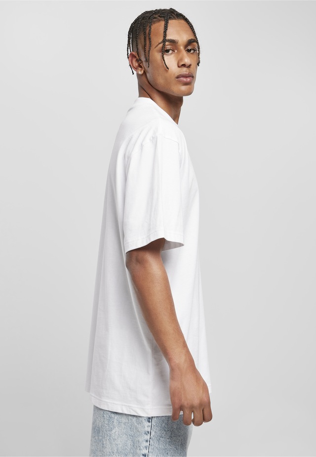 URBAN CLASSICS Bigshirt »Urban Classics Herren Organic Tall Tee« 1 Stk.