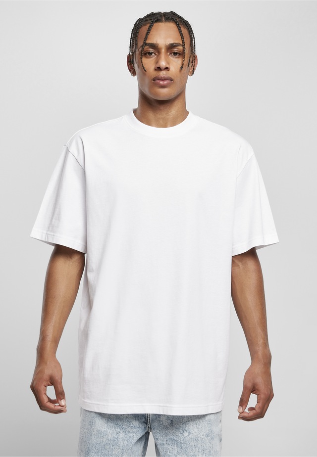 URBAN CLASSICS Bigshirt »Urban Classics Herren Organic Tall Tee« 1 Stk.