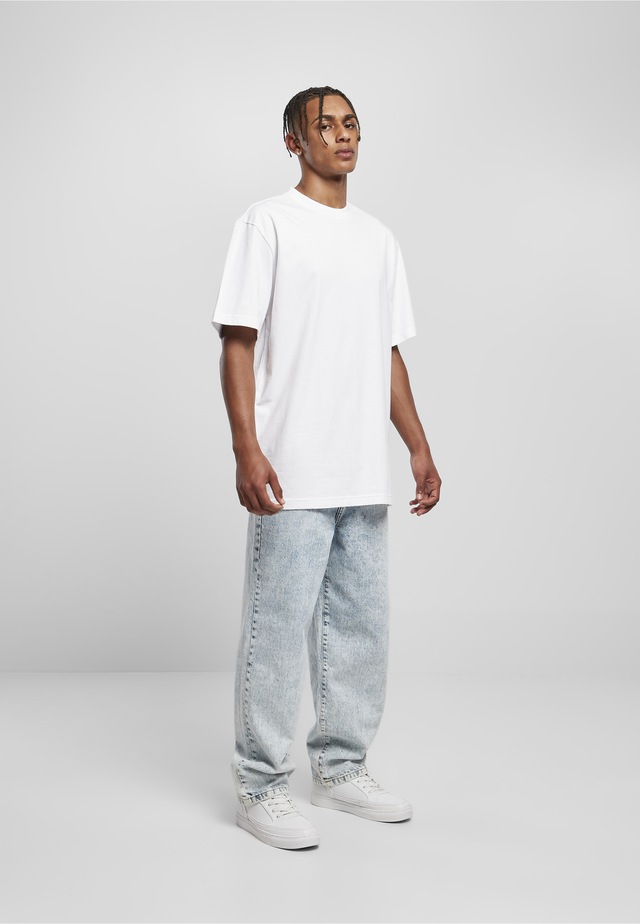 URBAN CLASSICS Bigshirt »Urban Classics Herren Organic Tall Tee« 1 Stk.