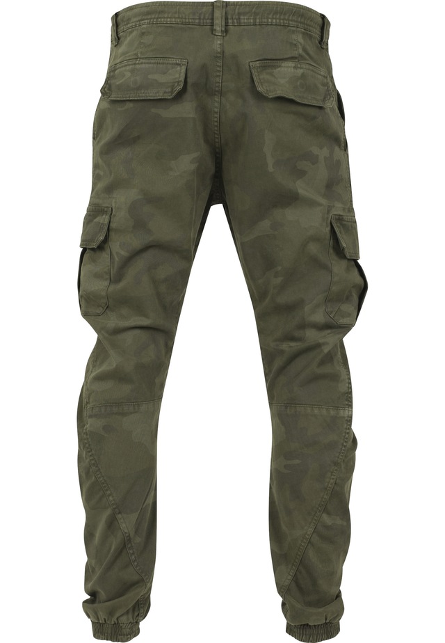 URBAN CLASSICS Cargohose »Urban Classics Herren Camo Cargo Jogging Pants«