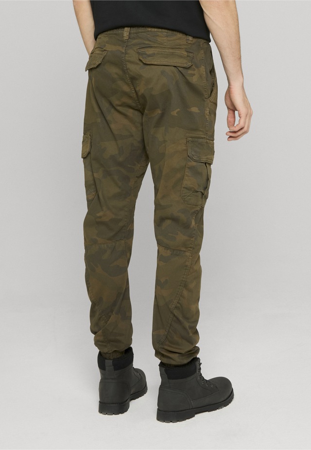 URBAN CLASSICS Cargohose »Urban Classics Herren Camo Cargo Jogging Pants«
