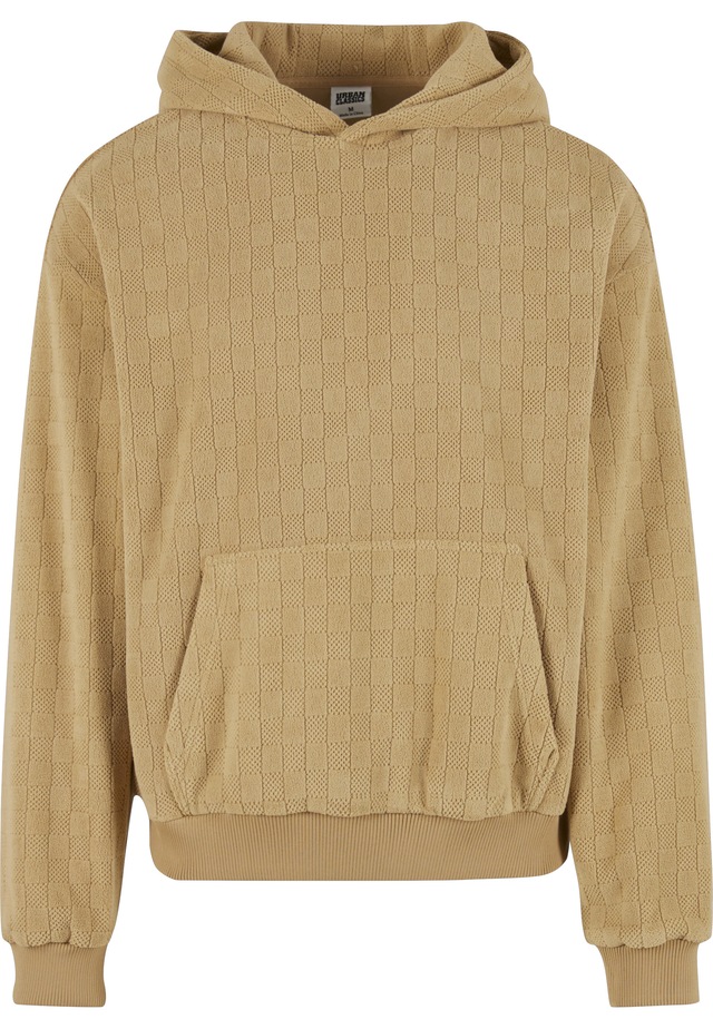 URBAN CLASSICS Trainingsanzug »Urban Classics Jaquard Velvet Suit«
