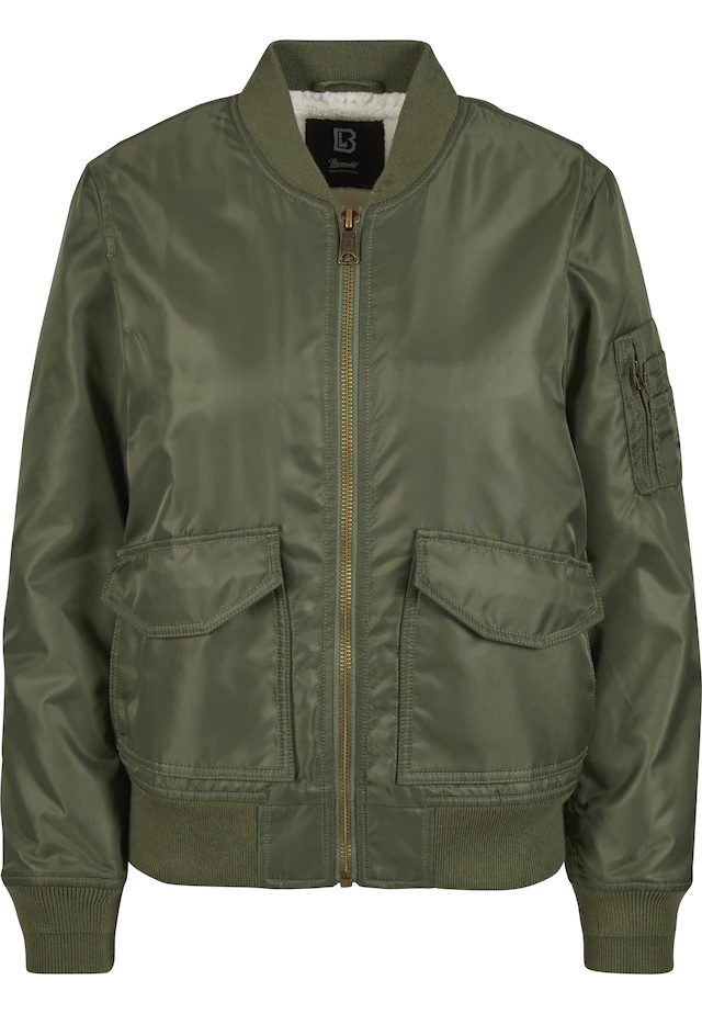Brandit Bomberjacke »Brandit Brandit Women Sherpa Jacket« 1 Stk. tlg. ohne Kapuze
