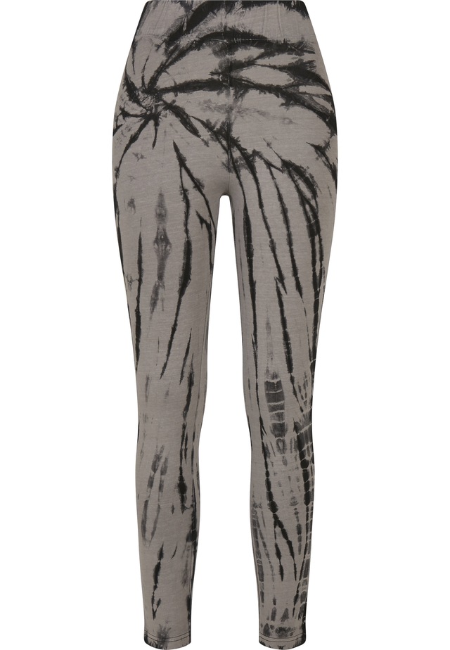 URBAN CLASSICS Leggings »Urban Classics Damen Ladies Cotton Tie Dye High Waist Leggings«