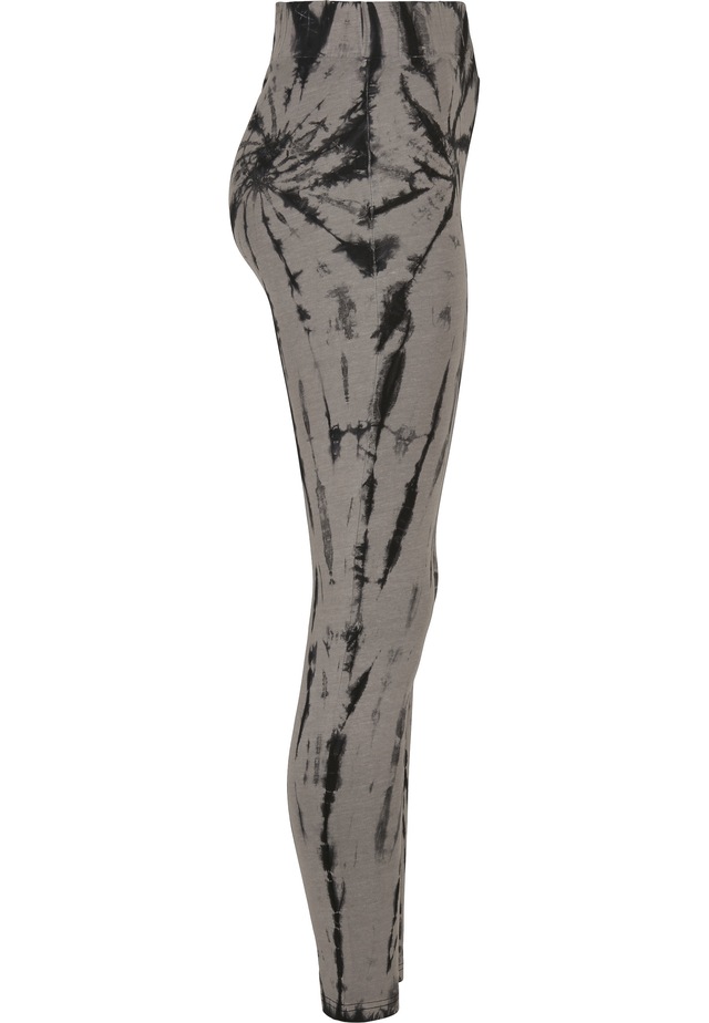 URBAN CLASSICS Leggings »Urban Classics Damen Ladies Cotton Tie Dye High Waist Leggings«