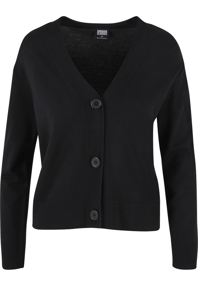 URBAN CLASSICS Strickjacke »Urban Classics Damen Ladies Knitted Cardigan« 1 Stk.