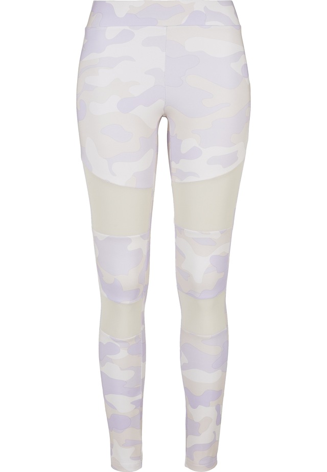 URBAN CLASSICS Leggings »Urban Classics Damen Ladies Camo Tech Mesh Leggings«