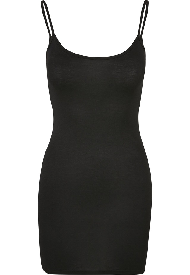 URBAN CLASSICS Shirtkleid »Urban Classics Damen Ladies Mesh Double Layer Dress« 1 tlg.