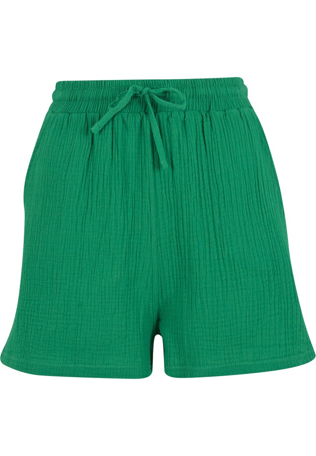 URBAN CLASSICS Sweatshorts »Urban Classics Ladies Musselin Shorts«