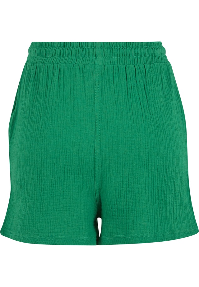 URBAN CLASSICS Sweatshorts »Urban Classics Ladies Musselin Shorts«
