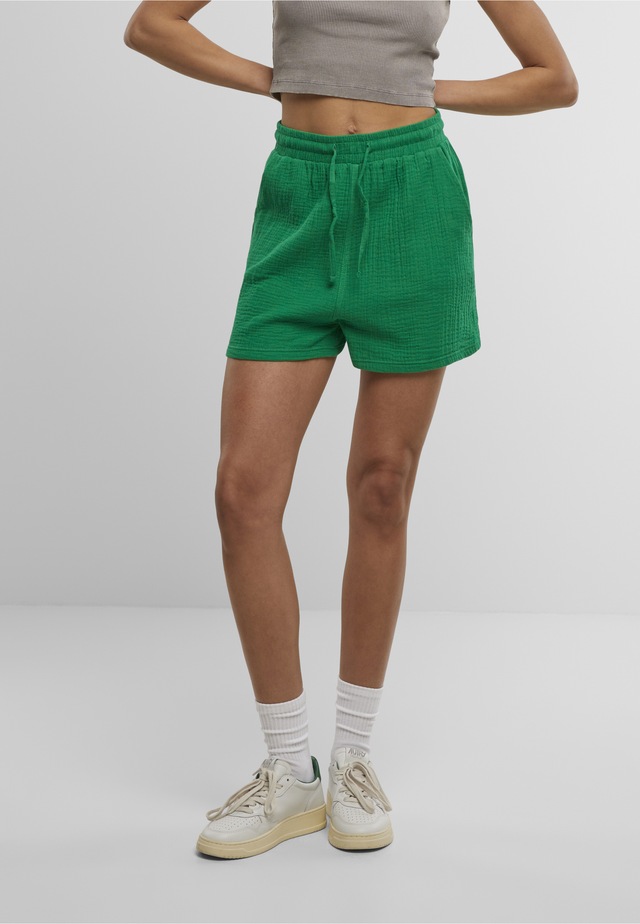 URBAN CLASSICS Sweatshorts »Urban Classics Ladies Musselin Shorts«