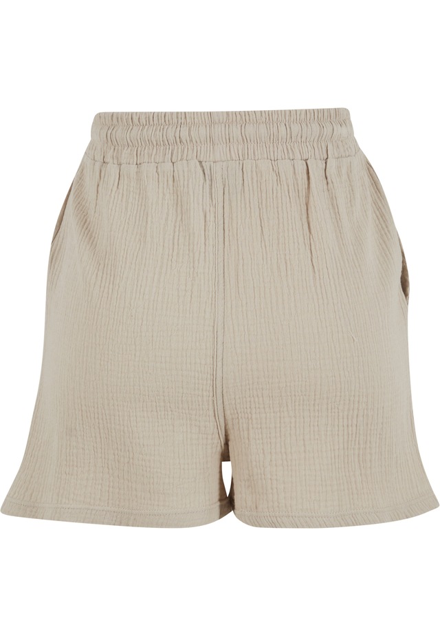 URBAN CLASSICS Sweatshorts »Urban Classics Ladies Musselin Shorts«