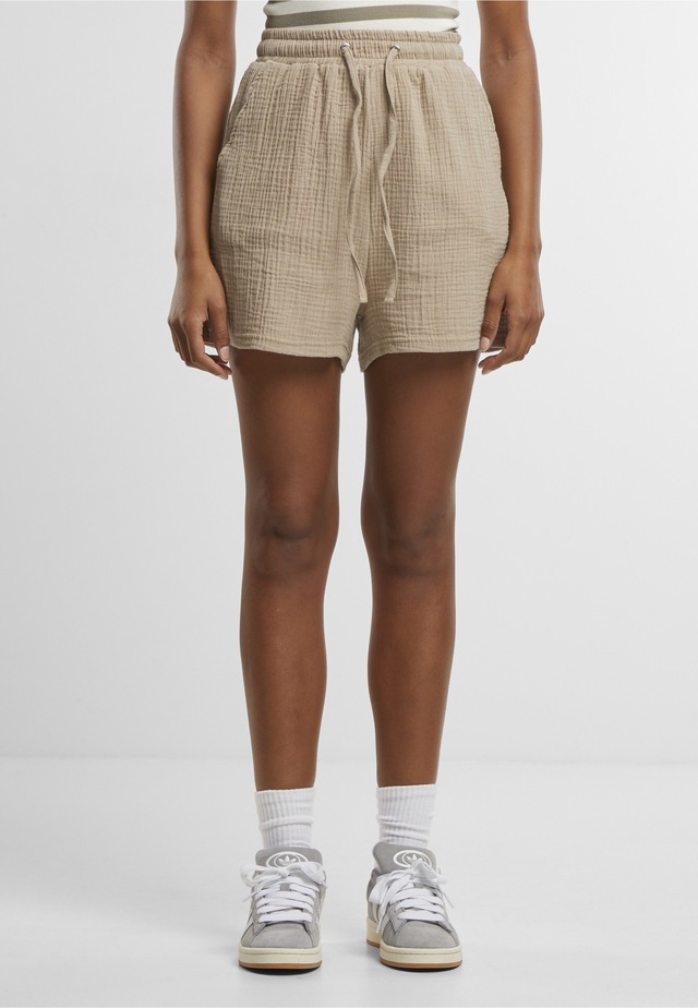 URBAN CLASSICS Sweatshorts »Urban Classics Ladies Musselin Shorts«