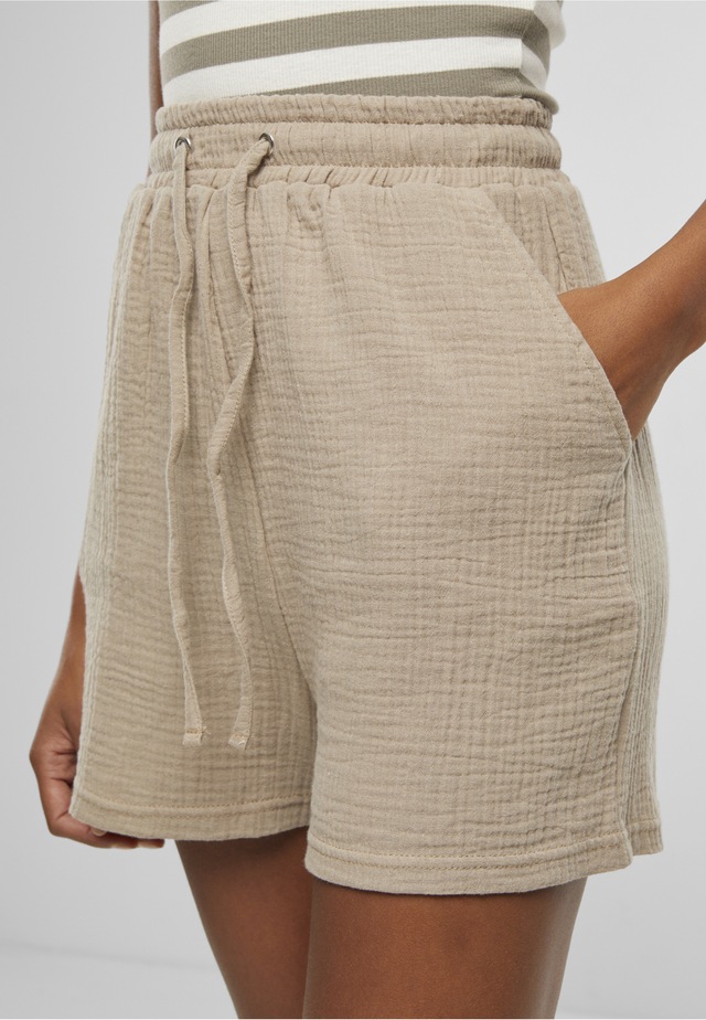 URBAN CLASSICS Sweatshorts »Urban Classics Ladies Musselin Shorts«