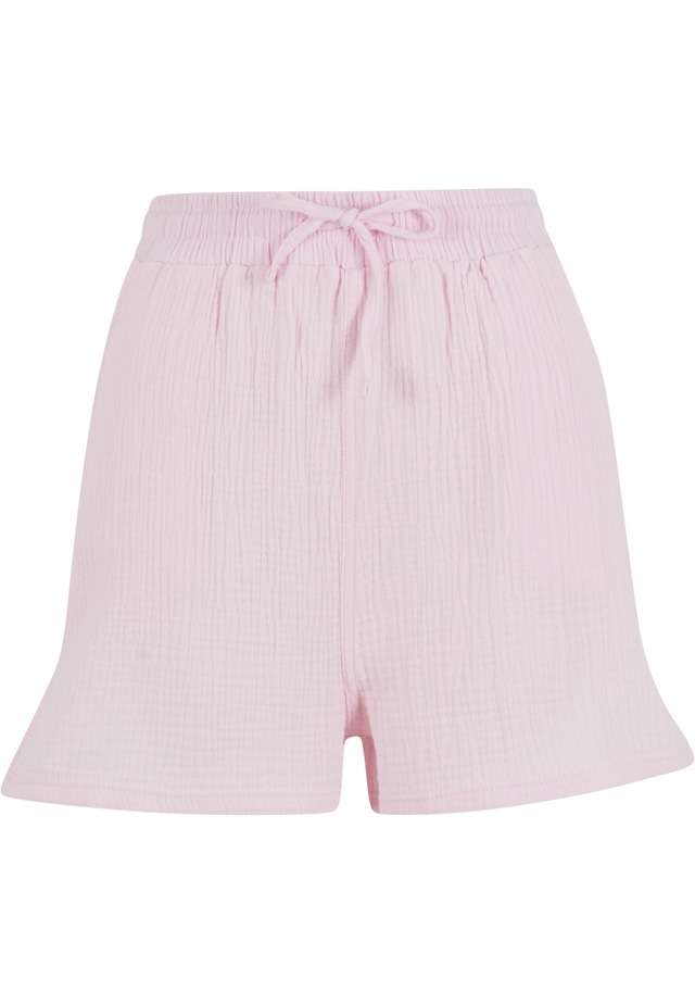 URBAN CLASSICS Sweatshorts »Urban Classics Ladies Musselin Shorts«
