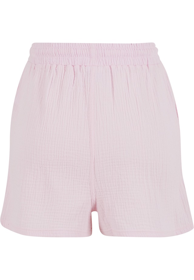 URBAN CLASSICS Sweatshorts »Urban Classics Ladies Musselin Shorts«