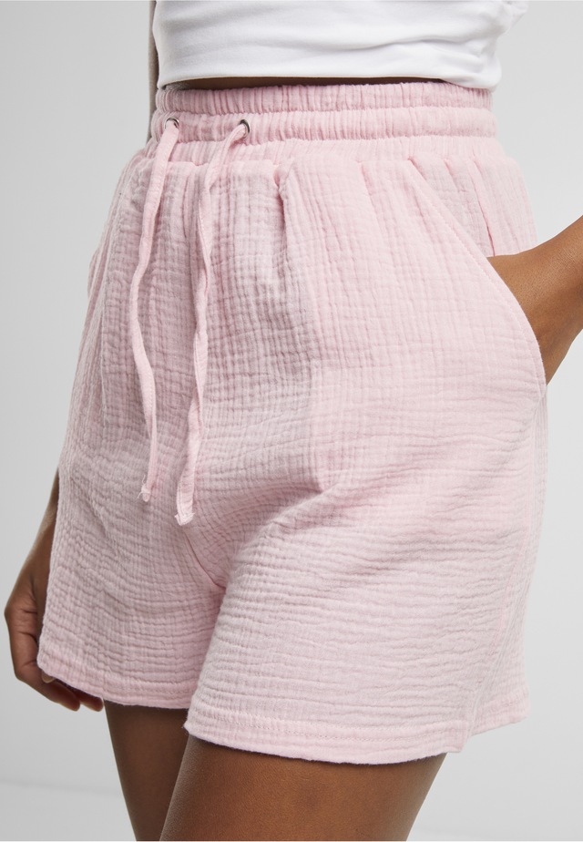 URBAN CLASSICS Sweatshorts »Urban Classics Ladies Musselin Shorts«