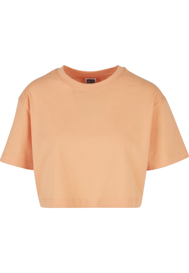 URBAN CLASSICS Bigshirt »Urban Classics Damen Ladies Short Oversized Tee« 1