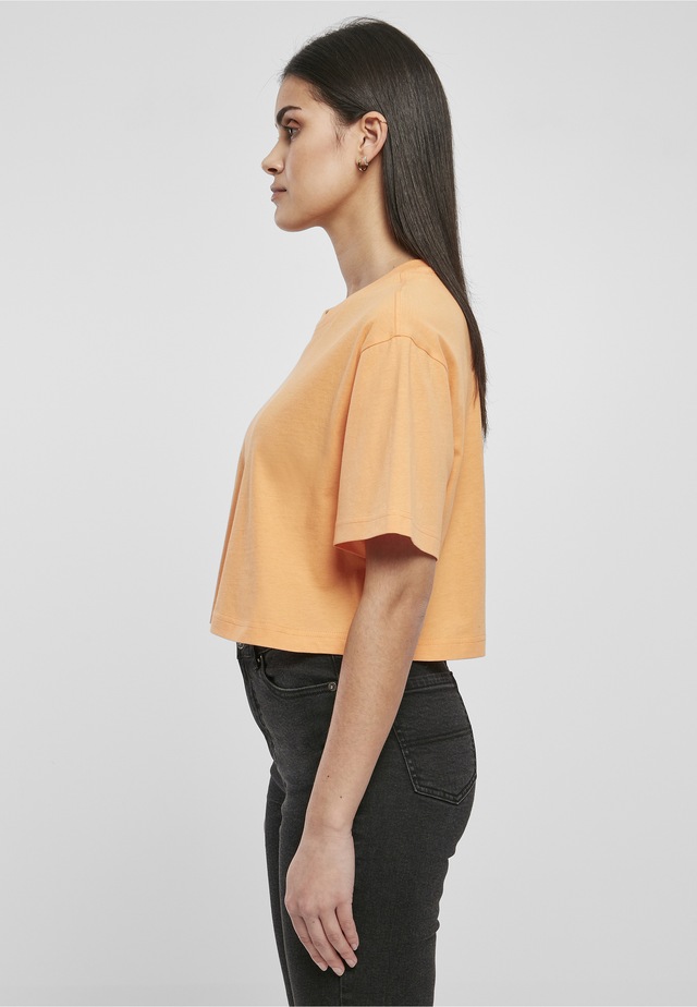 URBAN CLASSICS Bigshirt »Urban Classics Damen Ladies Short Oversized Tee« 1