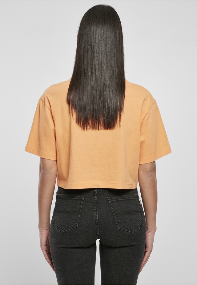 URBAN CLASSICS Bigshirt »Urban Classics Damen Ladies Short Oversized Tee« 1