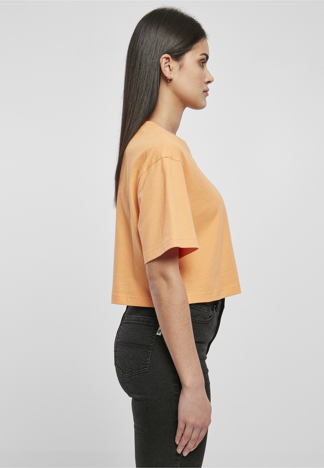 URBAN CLASSICS Bigshirt »Urban Classics Damen Ladies Short Oversized Tee« 1