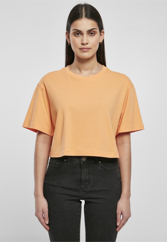 URBAN CLASSICS Bigshirt »Urban Classics Damen Ladies Short Oversized Tee« 1