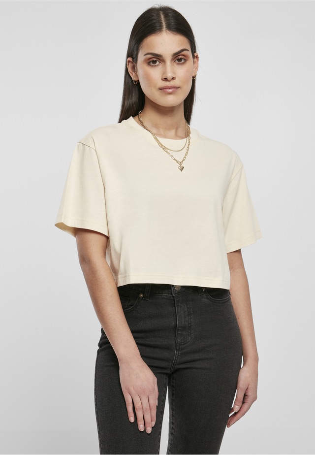 URBAN CLASSICS Bigshirt »Urban Classics Damen Ladies Short Oversized Tee« 1
