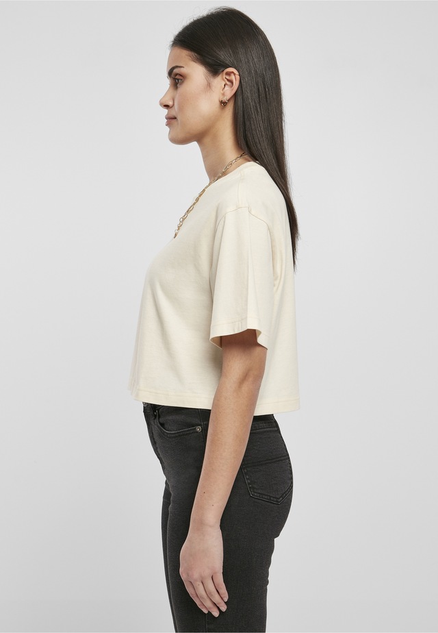 URBAN CLASSICS Bigshirt »Urban Classics Damen Ladies Short Oversized Tee« 1