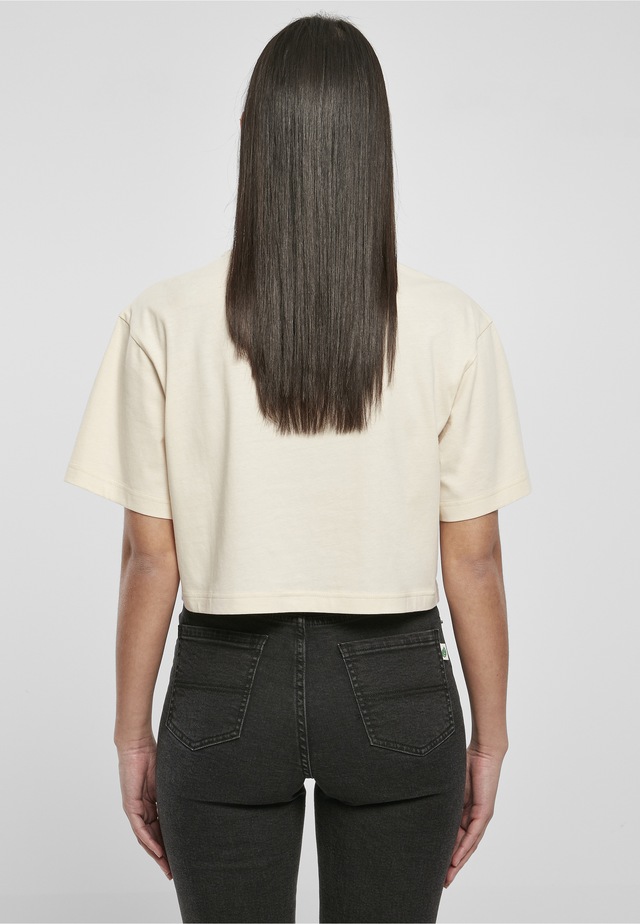 URBAN CLASSICS Bigshirt »Urban Classics Damen Ladies Short Oversized Tee« 1
