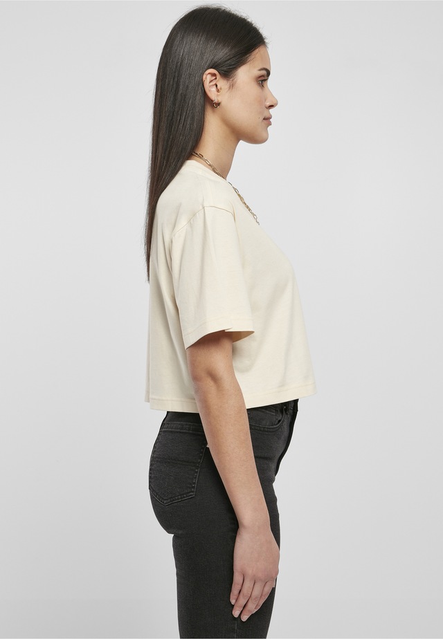 URBAN CLASSICS Bigshirt »Urban Classics Damen Ladies Short Oversized Tee« 1