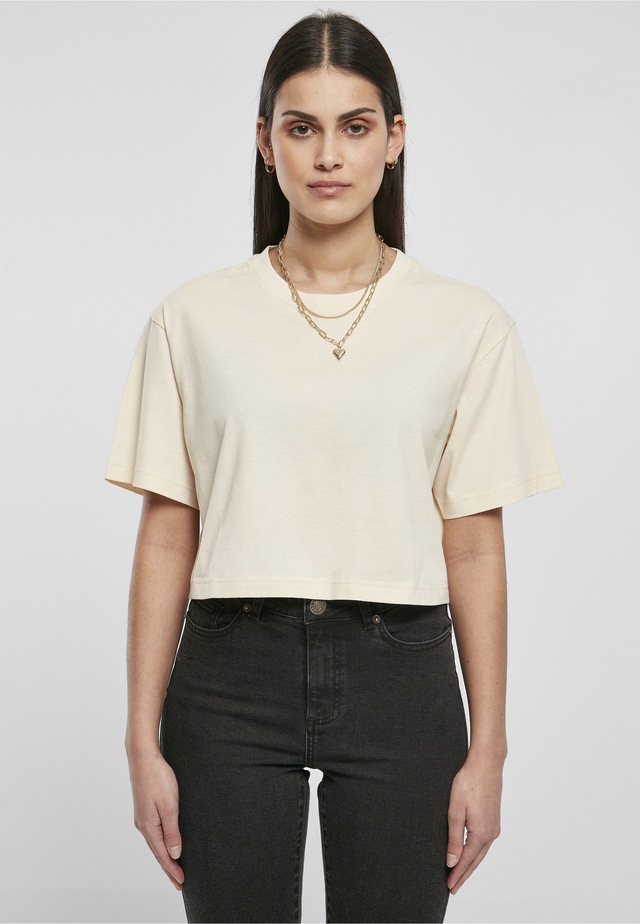 URBAN CLASSICS Bigshirt »Urban Classics Damen Ladies Short Oversized Tee« 1