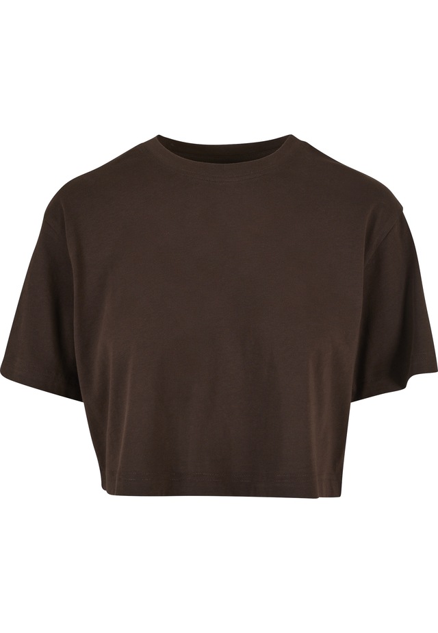 URBAN CLASSICS Bigshirt »Urban Classics Damen Ladies Short Oversized Tee« 1