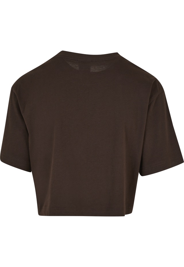 URBAN CLASSICS Bigshirt »Urban Classics Damen Ladies Short Oversized Tee« 1