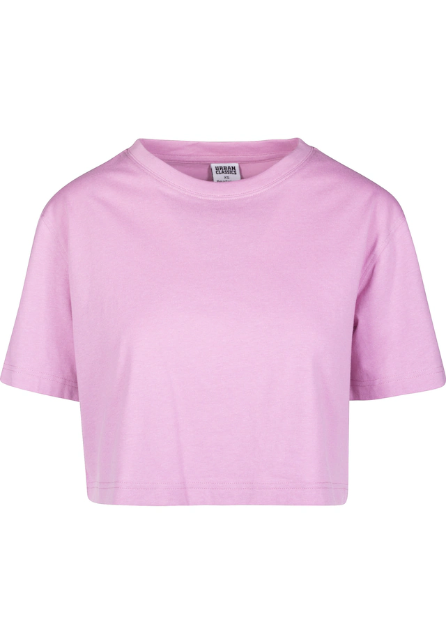 URBAN CLASSICS Bigshirt »Urban Classics Damen Ladies Short Oversized Tee« 1