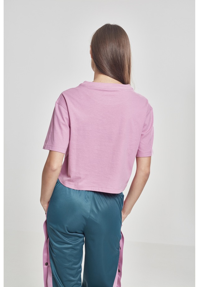URBAN CLASSICS Bigshirt »Urban Classics Damen Ladies Short Oversized Tee« 1