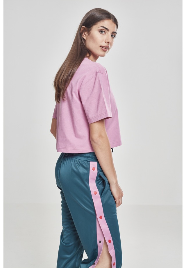 URBAN CLASSICS Bigshirt »Urban Classics Damen Ladies Short Oversized Tee« 1