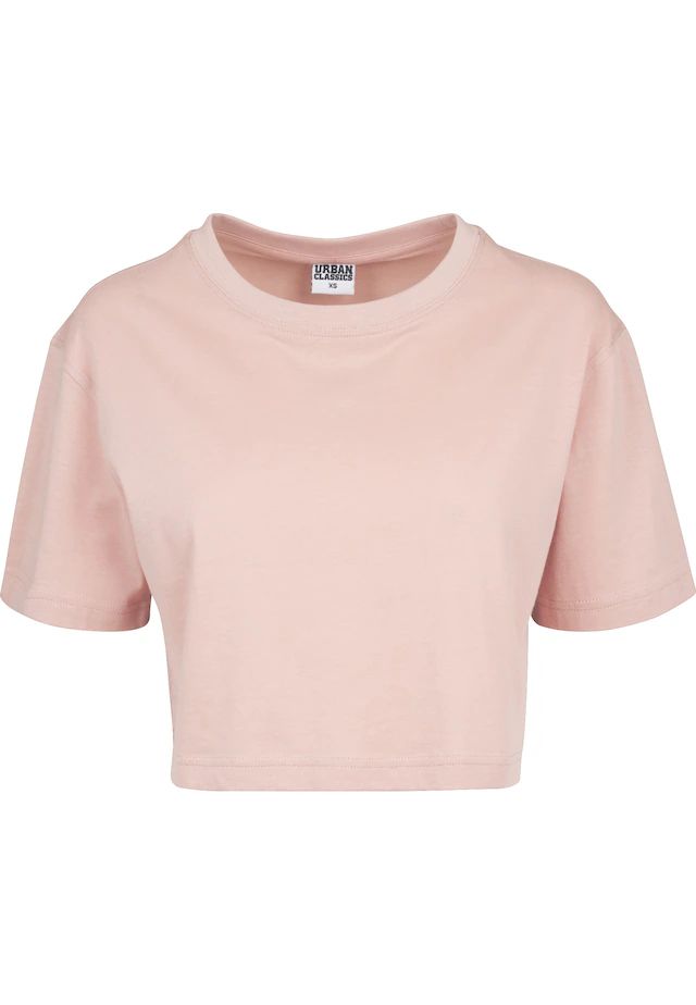 URBAN CLASSICS Bigshirt »Urban Classics Damen Ladies Short Oversized Tee« 1