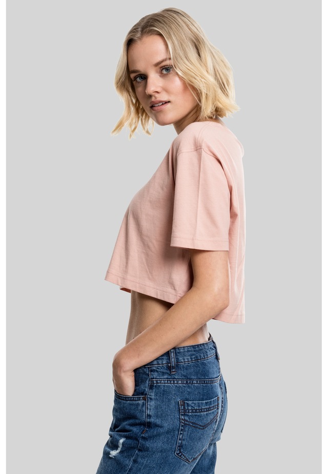 URBAN CLASSICS Bigshirt »Urban Classics Damen Ladies Short Oversized Tee« 1