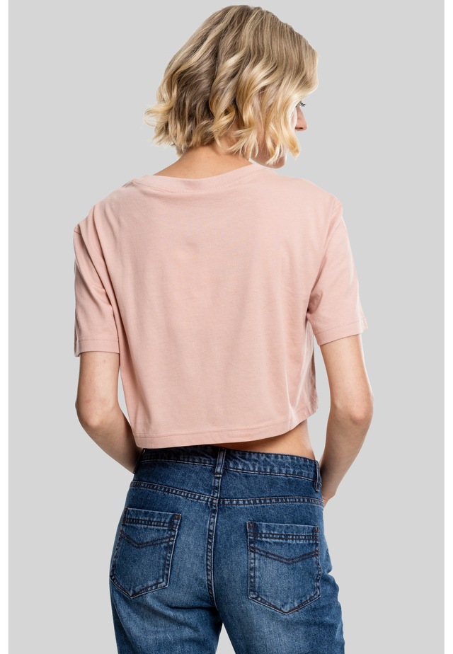 URBAN CLASSICS Bigshirt »Urban Classics Damen Ladies Short Oversized Tee« 1