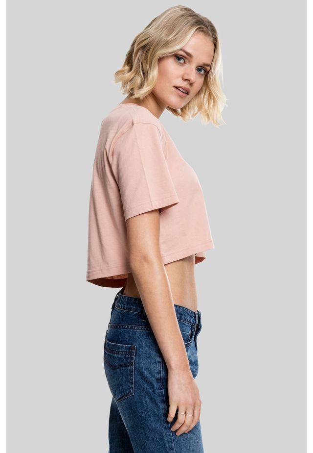 URBAN CLASSICS Bigshirt »Urban Classics Damen Ladies Short Oversized Tee« 1