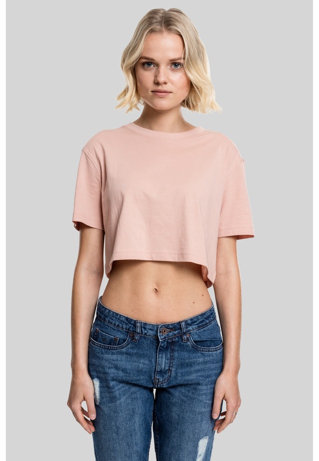URBAN CLASSICS Bigshirt »Urban Classics Damen Ladies Short Oversized Tee« 1