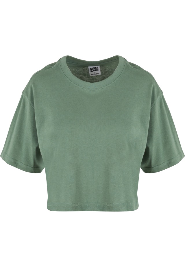 URBAN CLASSICS Bigshirt »Urban Classics Damen Ladies Short Oversized Tee« 1