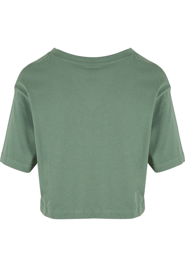 URBAN CLASSICS Bigshirt »Urban Classics Damen Ladies Short Oversized Tee« 1
