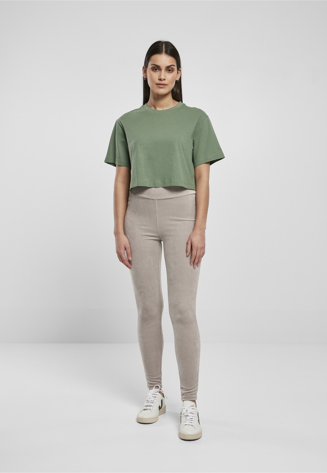 URBAN CLASSICS Bigshirt »Urban Classics Damen Ladies Short Oversized Tee« 1