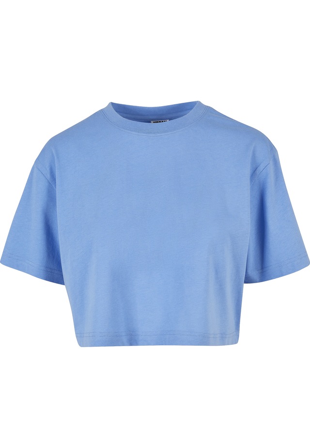 URBAN CLASSICS Bigshirt »Urban Classics Damen Ladies Short Oversized Tee« 1