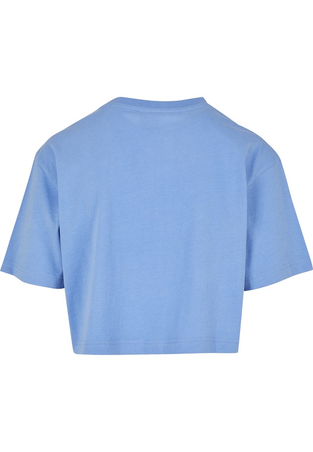 URBAN CLASSICS Bigshirt »Urban Classics Damen Ladies Short Oversized Tee« 1