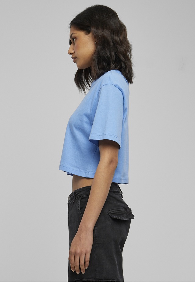 URBAN CLASSICS Bigshirt »Urban Classics Damen Ladies Short Oversized Tee« 1